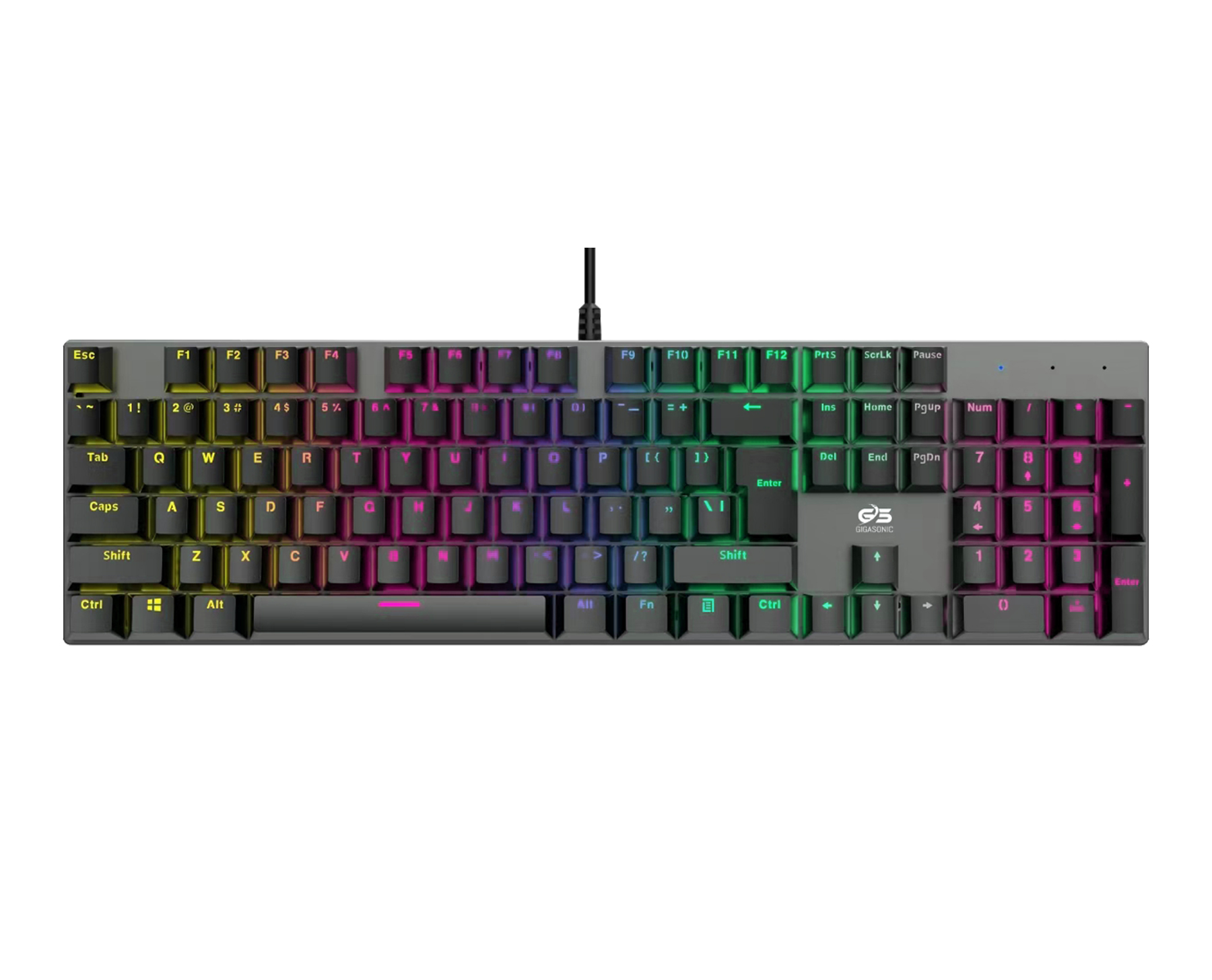Gigasonic M300k Mechanical Gaming Keyboard