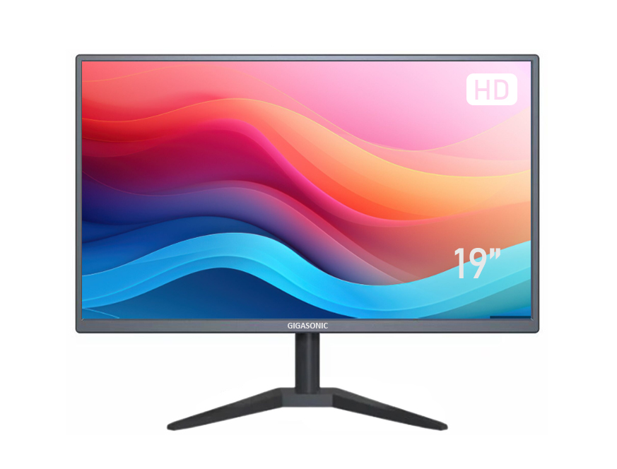 Gigasonic 19 Inch LED Monitor RB-19S-300C