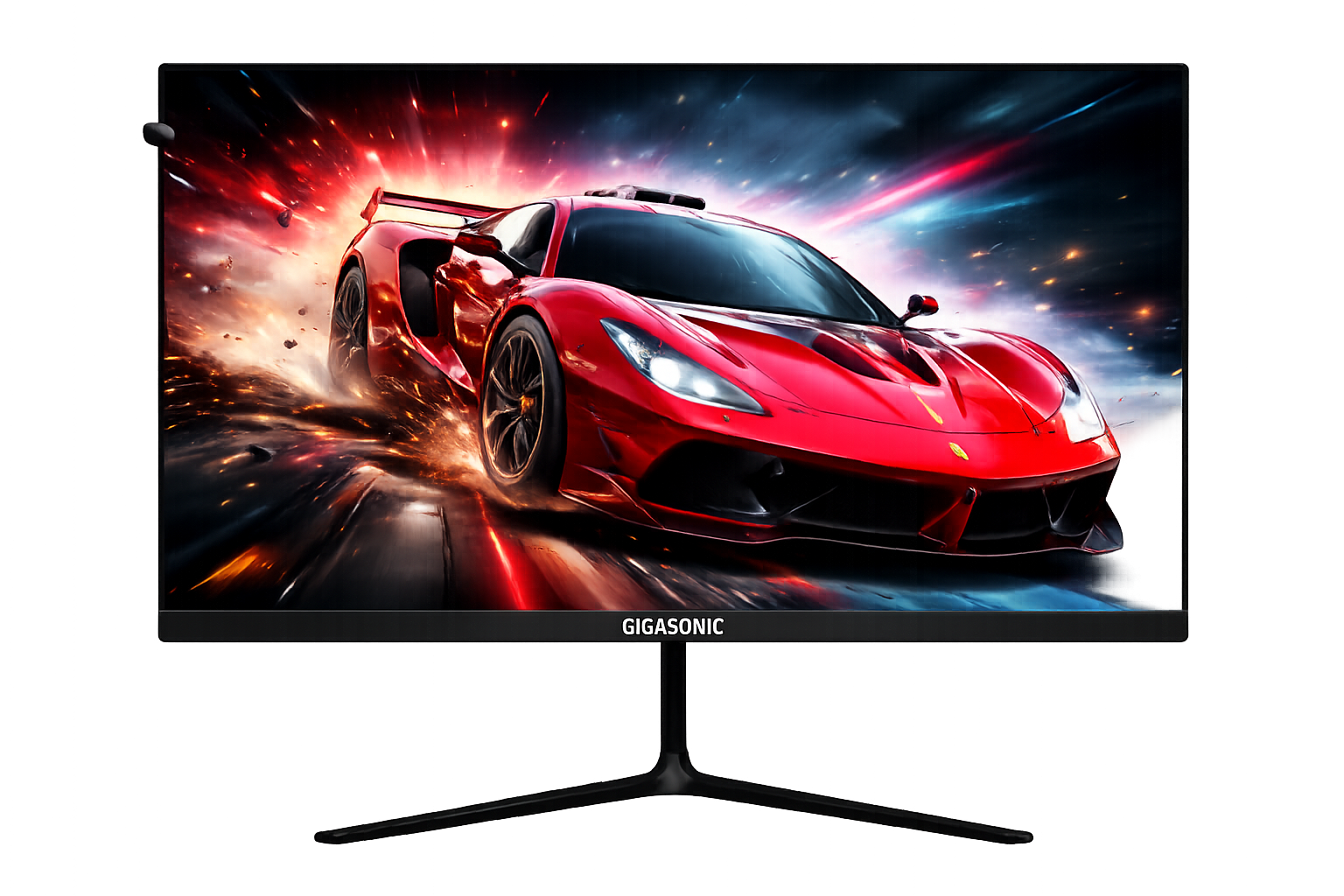 GIGASONIC 21.5" IPS FHD Monitor 100Hz GS-21.5FHD500S8