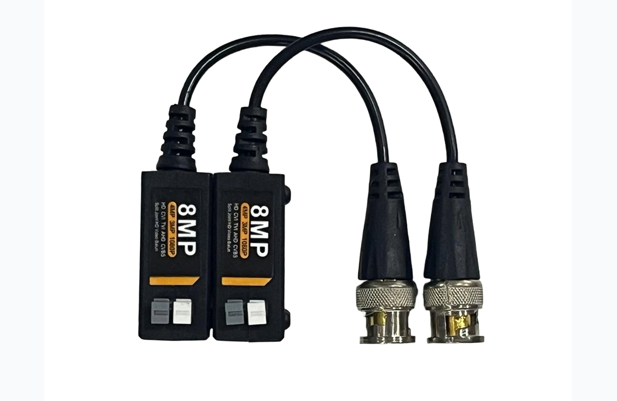 Video Balun for CC Camera CVI|TVI|AHD|CVBS 8MP