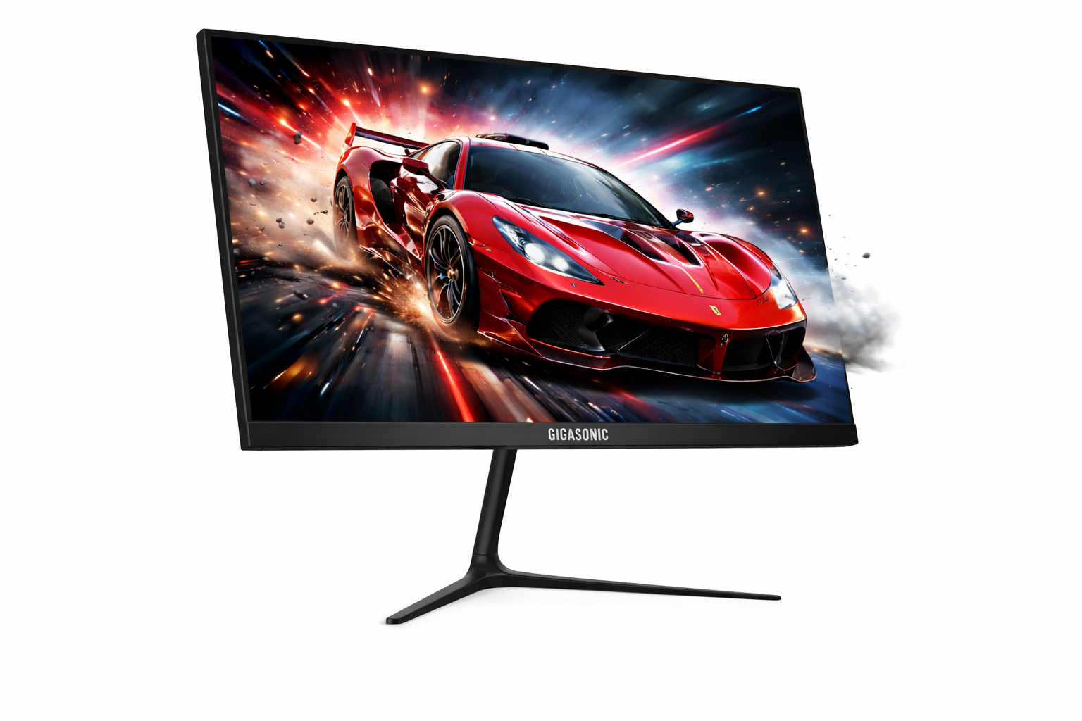GIGASONIC 21.5" IPS FHD Monitor 100Hz GS-21.5FHD500S8